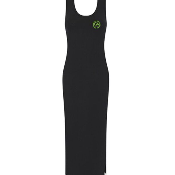 Sukienka damska Racer Back Midi Dress
